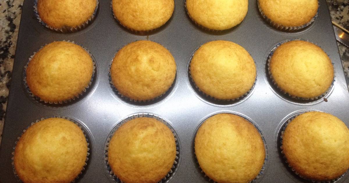 Arriba 33+ imagen receta de muffins esponjosos