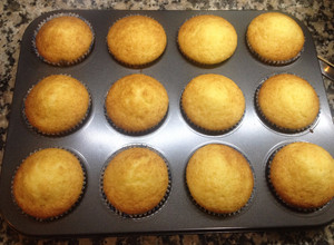 Una foto de Muffins esponjosos y muy ricos!