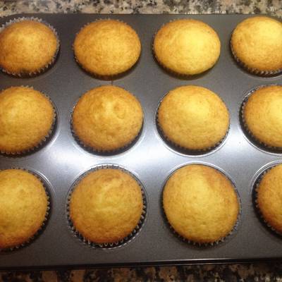 Muffins esponjosos y muy ricos! Receta de Yanina- Cookpad