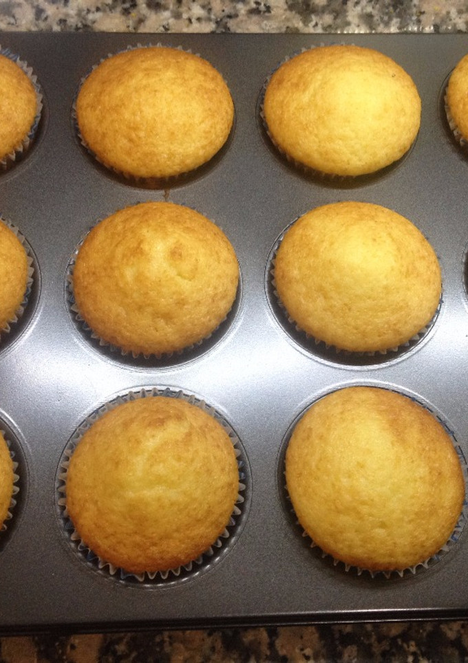 Una foto de Muffins esponjosos y muy ricos!