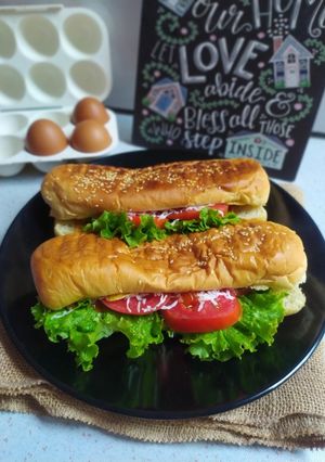 Foto resep Roti John Ala-ala🌭