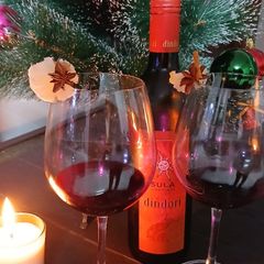 A picture of Spiced Mulled Wine.