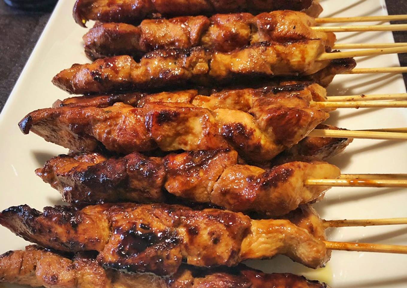 Sate Ayam simple