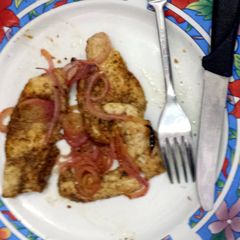 A picture of Cajun Chicken.