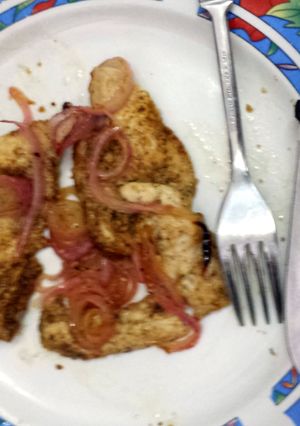 A picture of Cajun Chicken.
