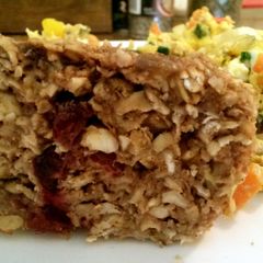 A picture of Healthy Banana Loaf.