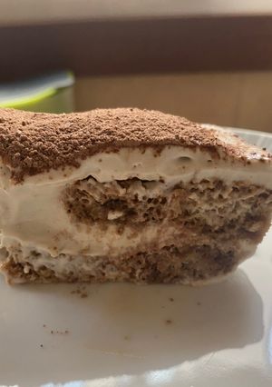 Una foto de Tiramisú casero!