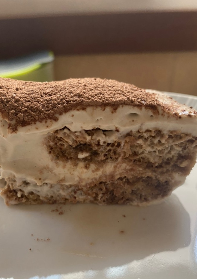 Una foto de Tiramisú casero!