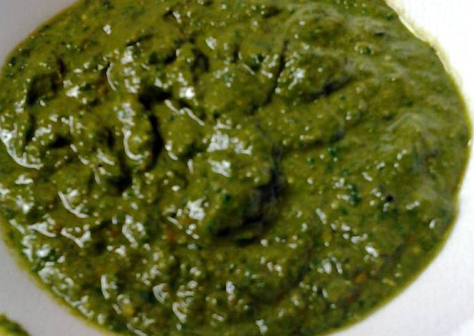 pesto Recipe by skunkmonkey101 - Cookpad