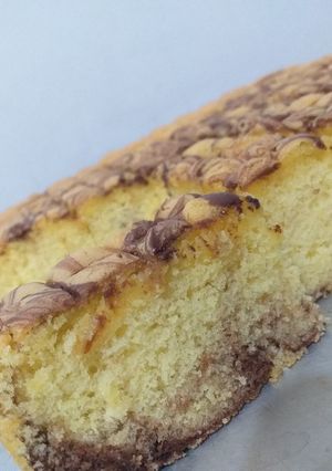Foto resep Marmer cake butter milk