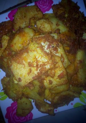 A picture of Golden yam.