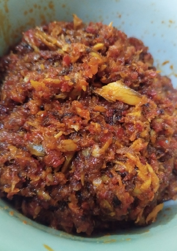 Foto resep Sambal tongkol suwir