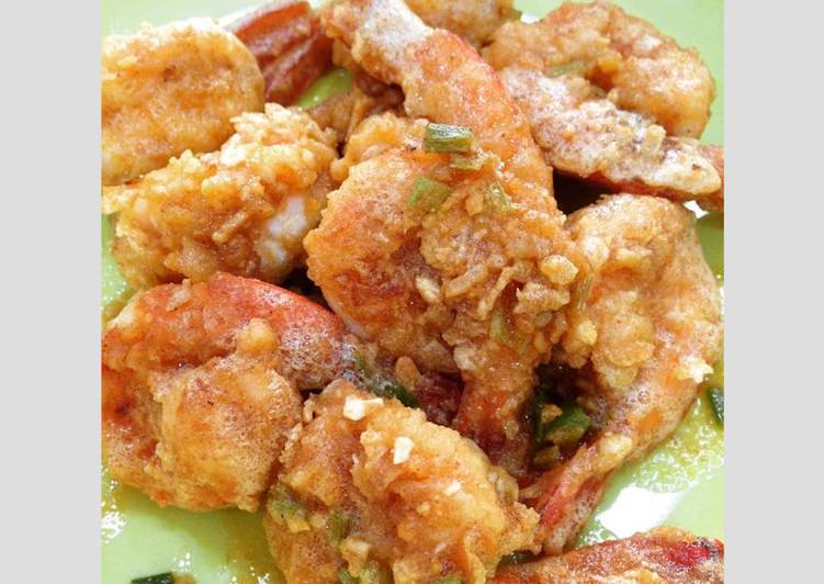 Resep Udang Telur Asin Oleh Felicia Cahyadi Cookpad