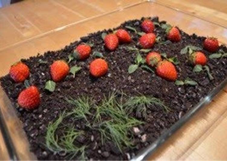 Simple Way to Prepare Speedy Garden Pudding