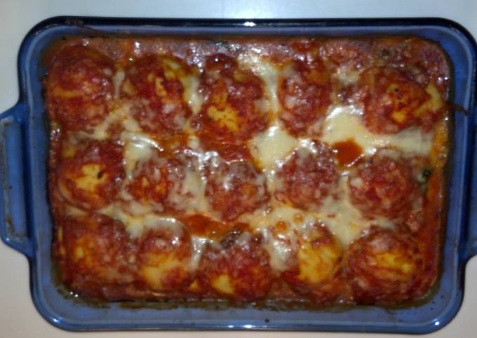 Baked Ravioli