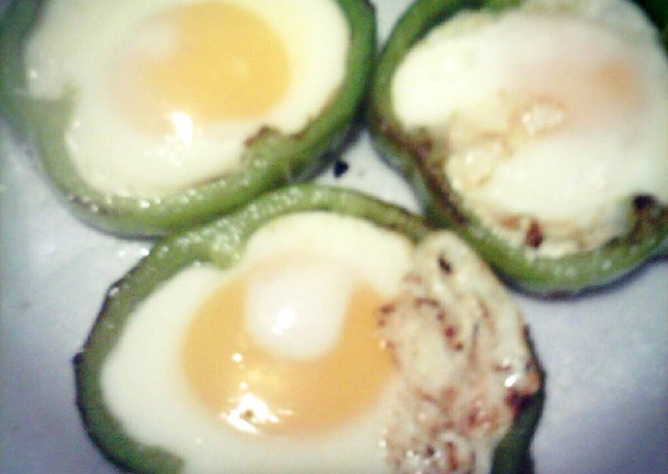 bell pepper eggs