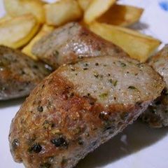 A picture of DIY Herb Salciccia.