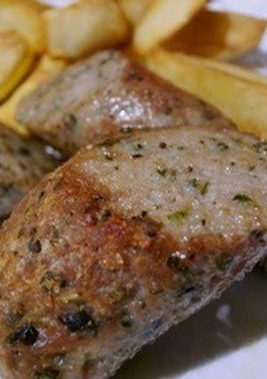 A picture of DIY Herb Salciccia.