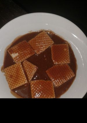 Foto resep Puding Wafer coba coba