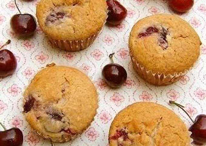 Recipe of Favorite American Cherry Muffins