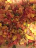 Pico dé gállo (with mango)