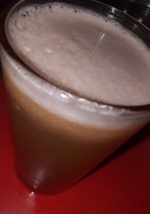 Una foto de Refrescante jugo de melón