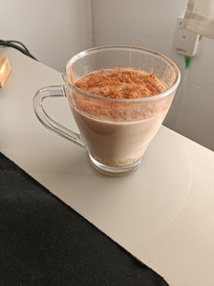 Una foto de Natillas sabor avellana