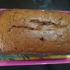 A picture of Banana cake.