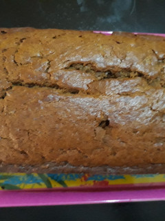 A picture of Banana cake.