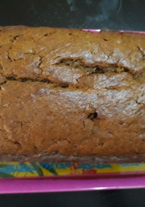 A picture of Banana cake.