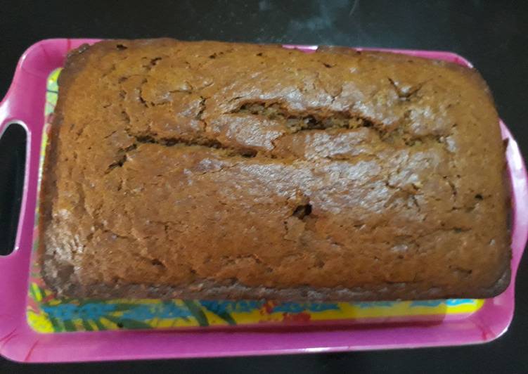 Recipe of Simple Banana cake