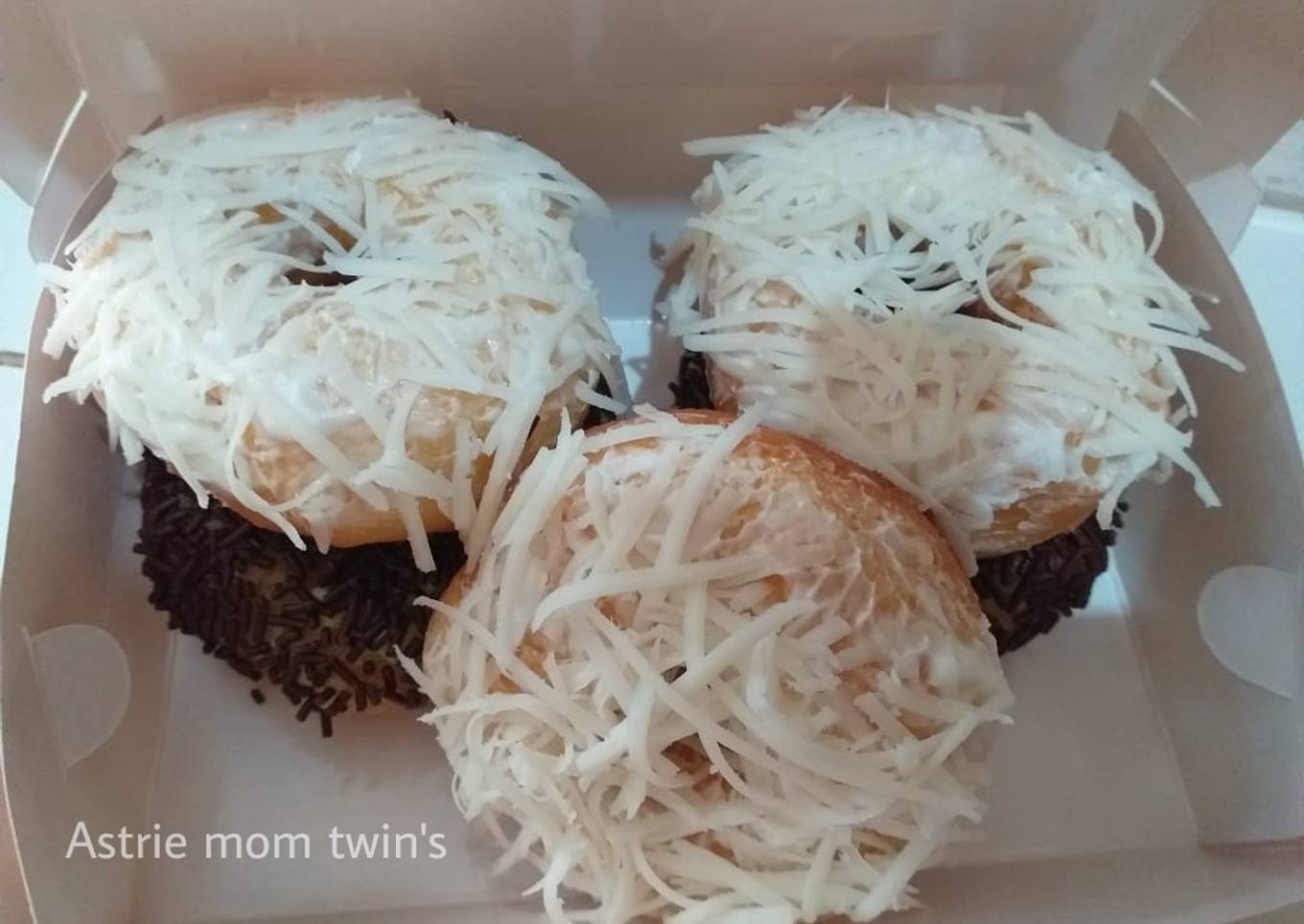 Donat tanpa kentang lembuutt