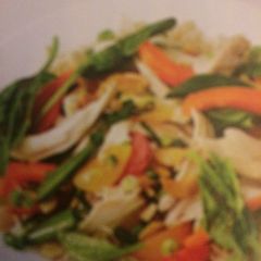 A picture of Teriyaki Chicken Rice Bowl.