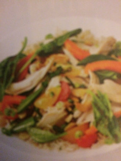 A picture of Teriyaki Chicken Rice Bowl.