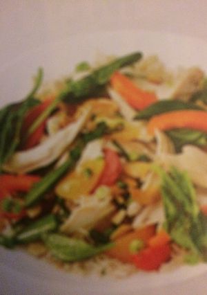 A picture of Teriyaki Chicken Rice Bowl.