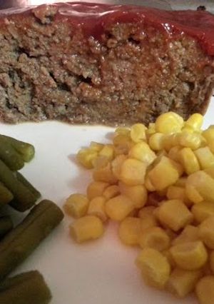 A picture of Lighter meatloaf.