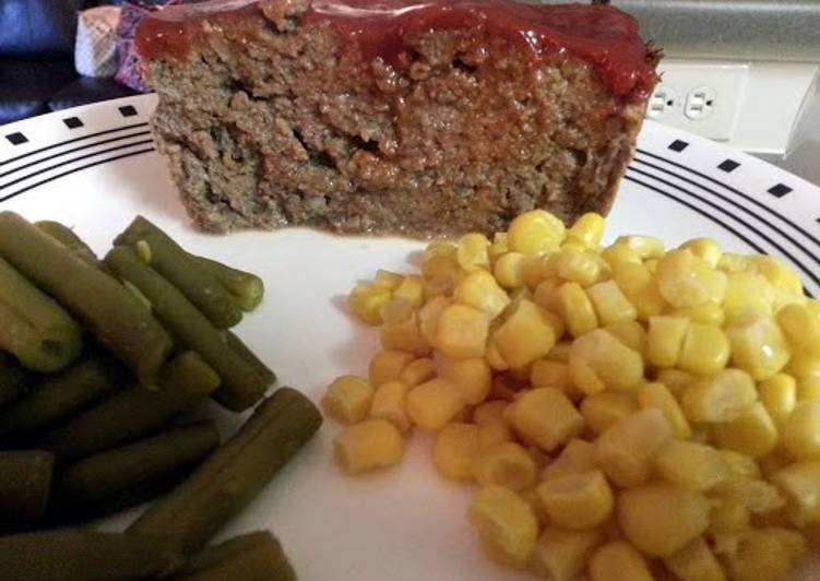 Recipe of Any-night-of-the-week Lighter meatloaf