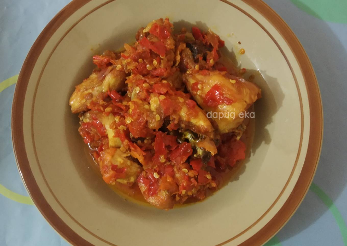 Ayam Goreng Balado