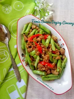 Foto resep Tumis Buncis Daging Cincang