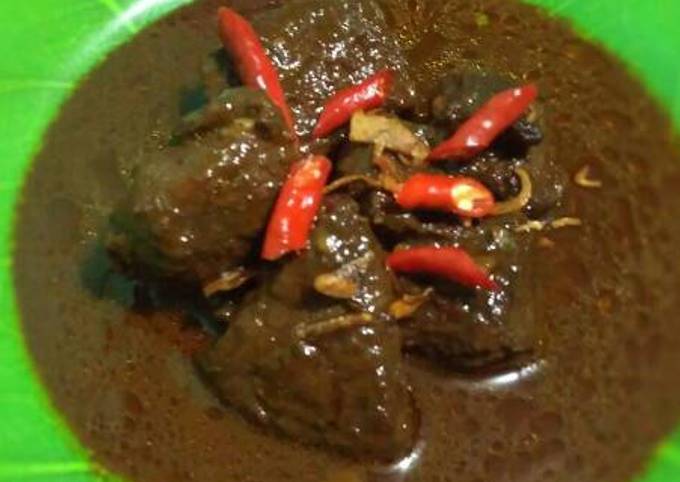 9#Semur Daging Lebaran