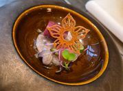 A picture of on creamy vinaigrette