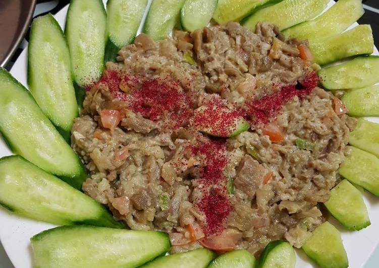 سلطة بابا غنوج