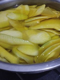 Foto resep Manisan Mangga Muda ala abang-abang buah
