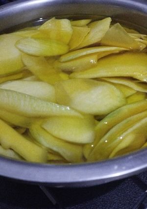 Foto resep Manisan Mangga Muda ala abang-abang buah