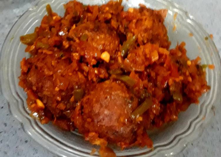 Easiest Way to Make Award-winning Manchurian