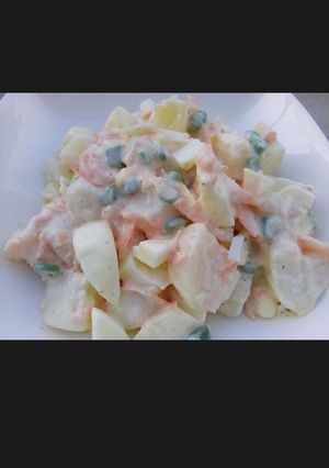 A picture of Potato salad#1post1hope.