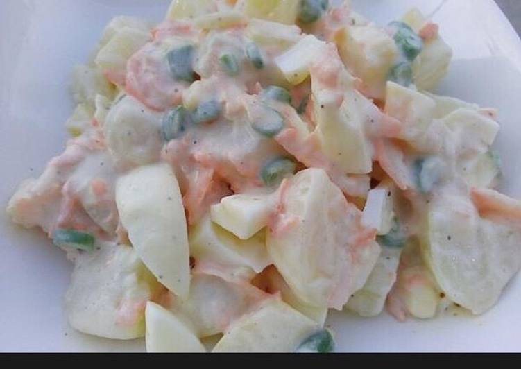 Recipe of Appetizing Potato salad #1post1hope
