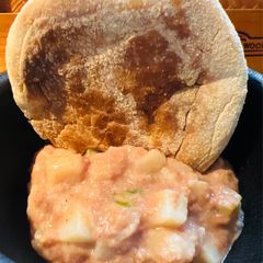 A picture of Creamy Stove Top Corned Beef and Hash.