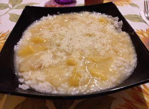 Foto di Minestra di verza patate e riso