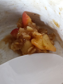 A picture of Crispy applesauce.